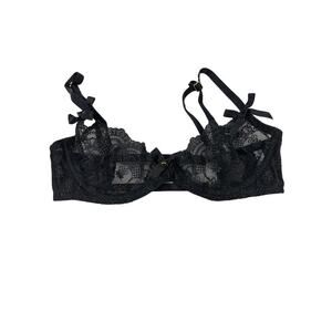 Forever & A Day - Riley Bra in Black